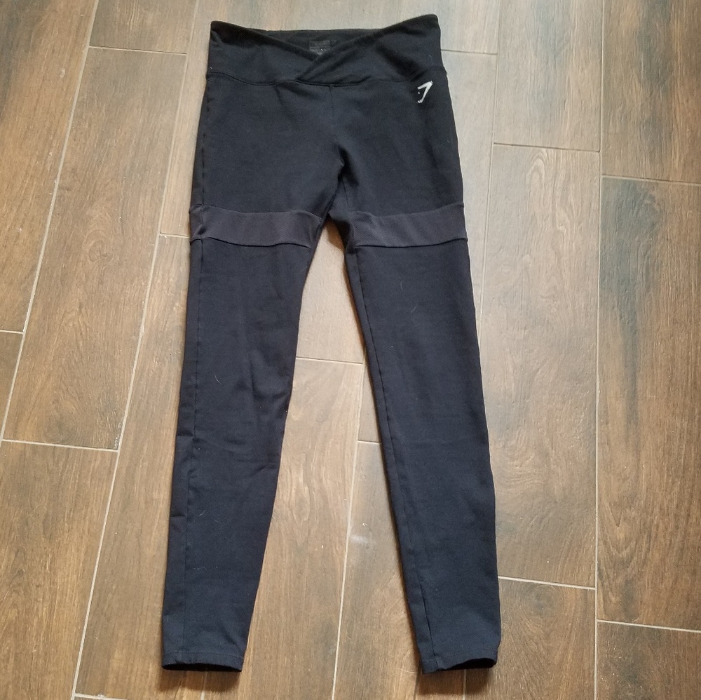 Black Nikki Blackketter x Gymshark leggings